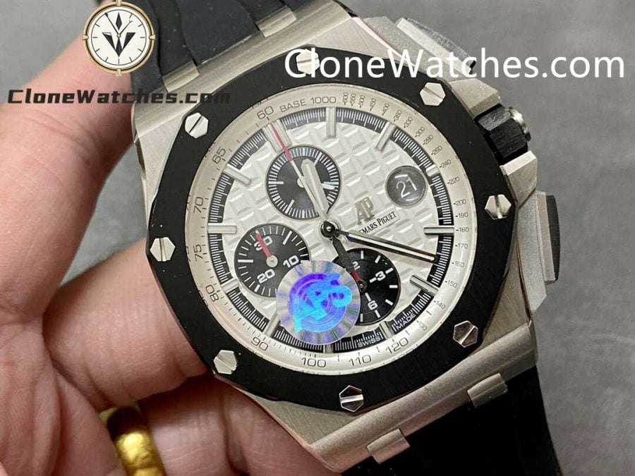 Audemars Piguet Super Clone Watches 1:1 Royal Oak Offshore Chronograph 26400SO 44MM - Image 2