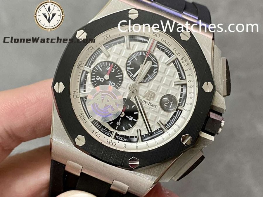 Audemars Piguet Super Clone Watches 1:1 Royal Oak Offshore Chronograph 26400SO 44MM - Image 3