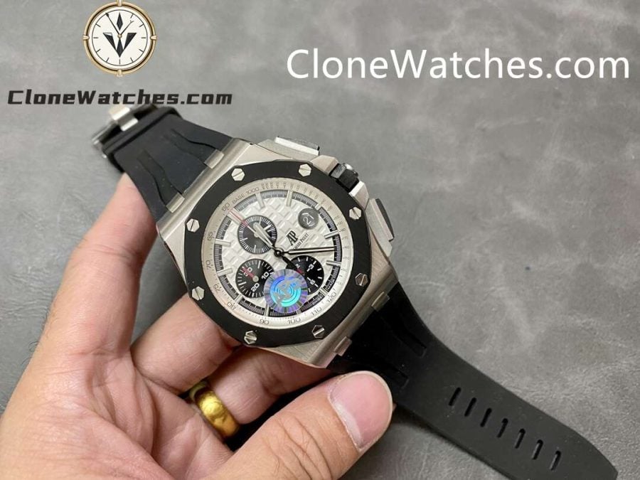 Audemars Piguet Super Clone Watches 1:1 Royal Oak Offshore Chronograph 26400SO 44MM - Image 4