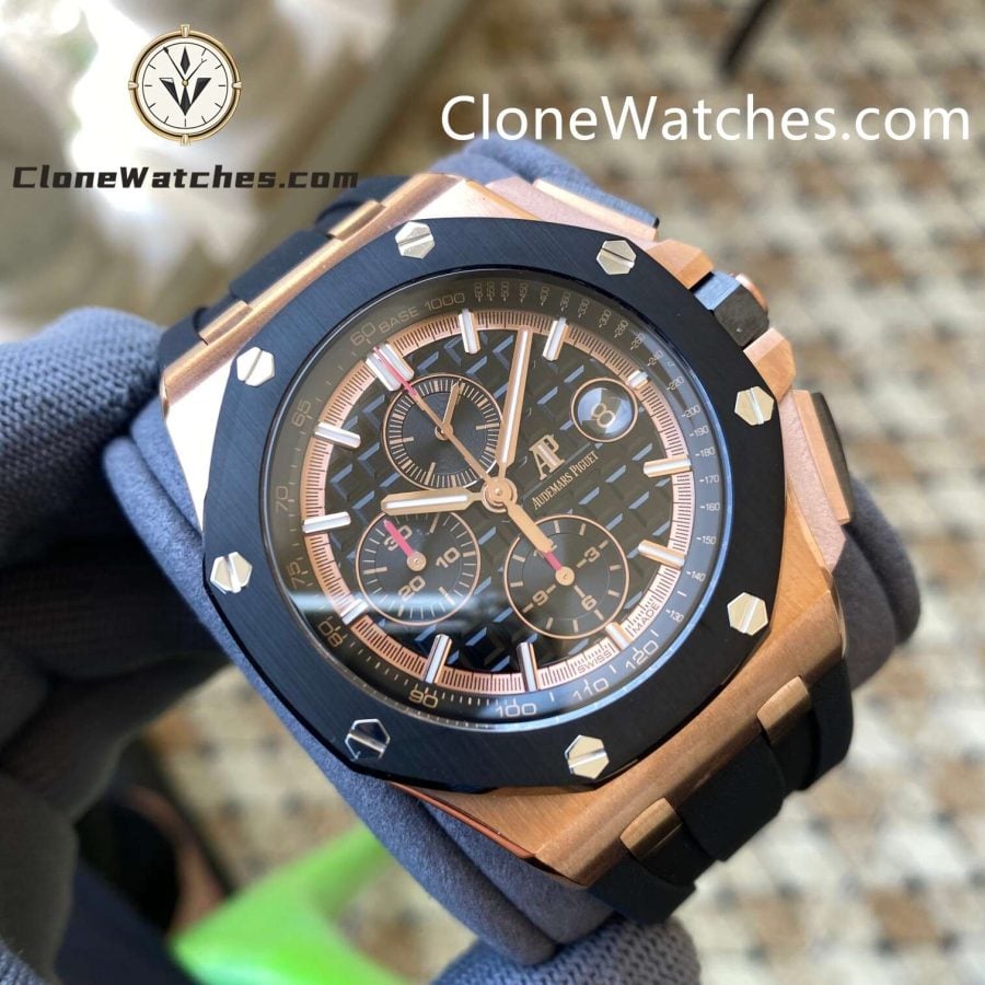Audemars Piguet Super Clone Watches 1:1 Royal Oak Offshore Chronograph 26401RO 44MM - Image 2