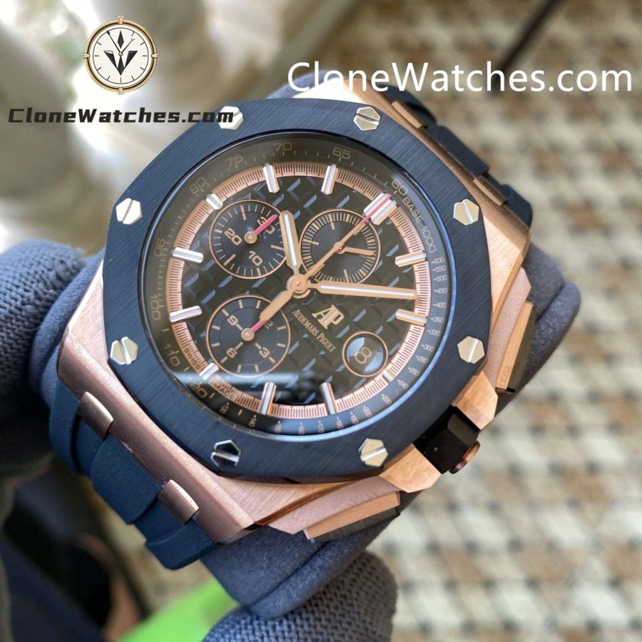 Audemars Piguet Super Clone Watches 1:1 Royal Oak Offshore Chronograph 26401RO 44MM - Image 3