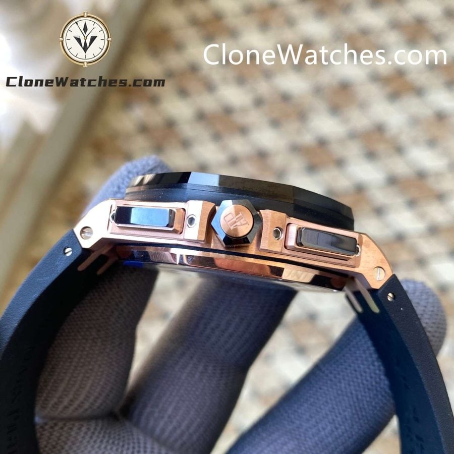 Audemars Piguet Super Clone Watches 1:1 Royal Oak Offshore Chronograph 26401RO 44MM - Image 5
