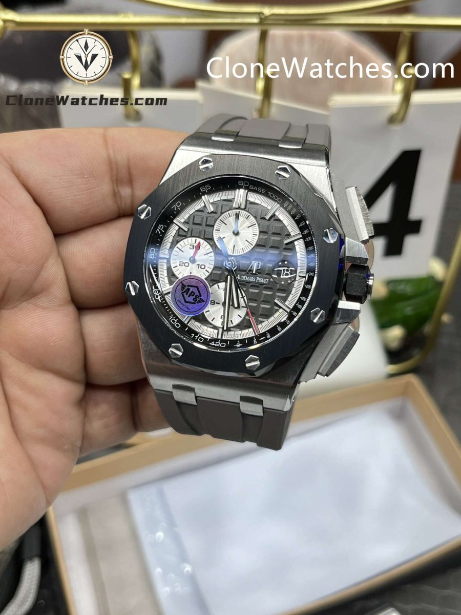 Audemars Piguet Super Clone Watches 1:1 Royal Oak Offshore Chronograph 26400IO 44MM - Image 2