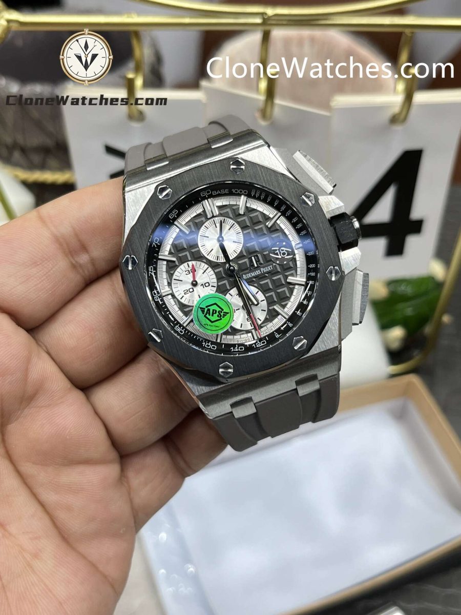 Audemars Piguet Super Clone Watches 1:1 Royal Oak Offshore Chronograph 26400IO 44MM - Image 3