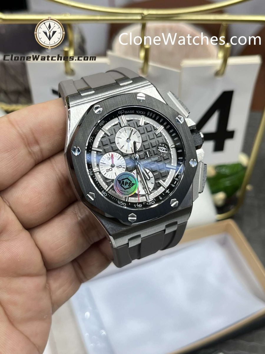 Audemars Piguet Super Clone Watches 1:1 Royal Oak Offshore Chronograph 26400IO 44MM - Image 4