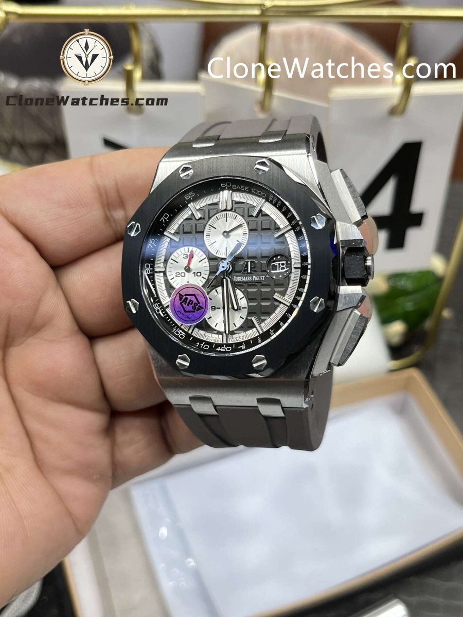 Audemars Piguet Super Clone Watches 1:1 Royal Oak Offshore Chronograph 26400IO 44MM - Image 5