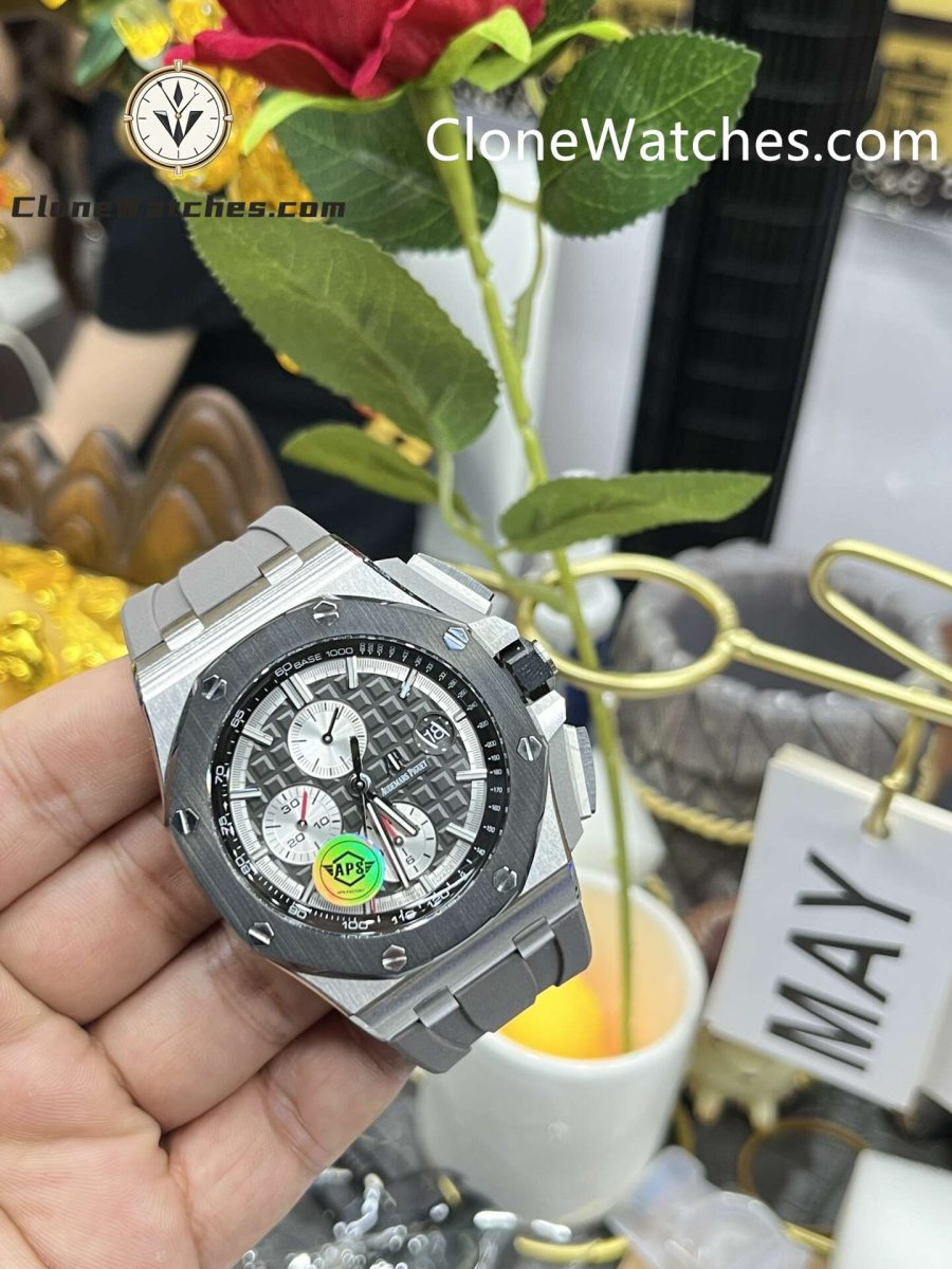 Audemars Piguet Super Clone Watches 1:1 Royal Oak Offshore Chronograph 26400IO 44MM - Image 6
