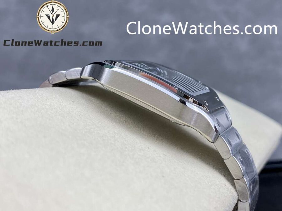 Cartier Super Clone Watches 1:1 Santos Series Green Dial 35.1MM WSSA0061 - Image 6
