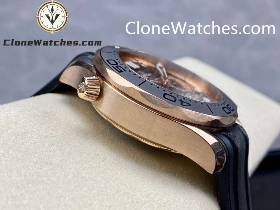OMEGA Super Clone Watches 1:1 Seamaster Diver 300M Rose Gold 210.62.44.51.01.001 44MM - Image 5