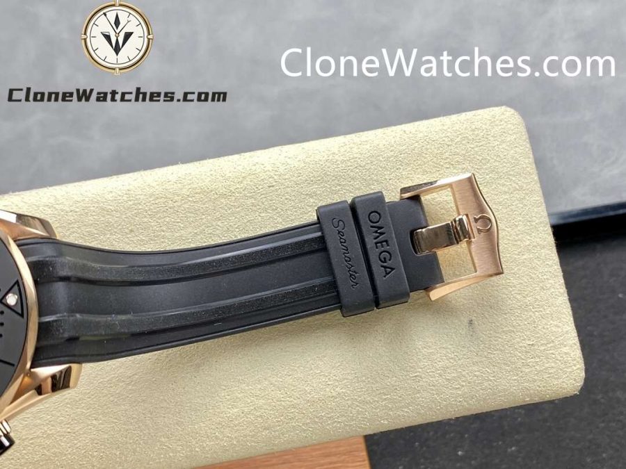 OMEGA Super Clone Watches 1:1 Seamaster Diver 300M Rose Gold 210.62.44.51.01.001 44MM - Image 9