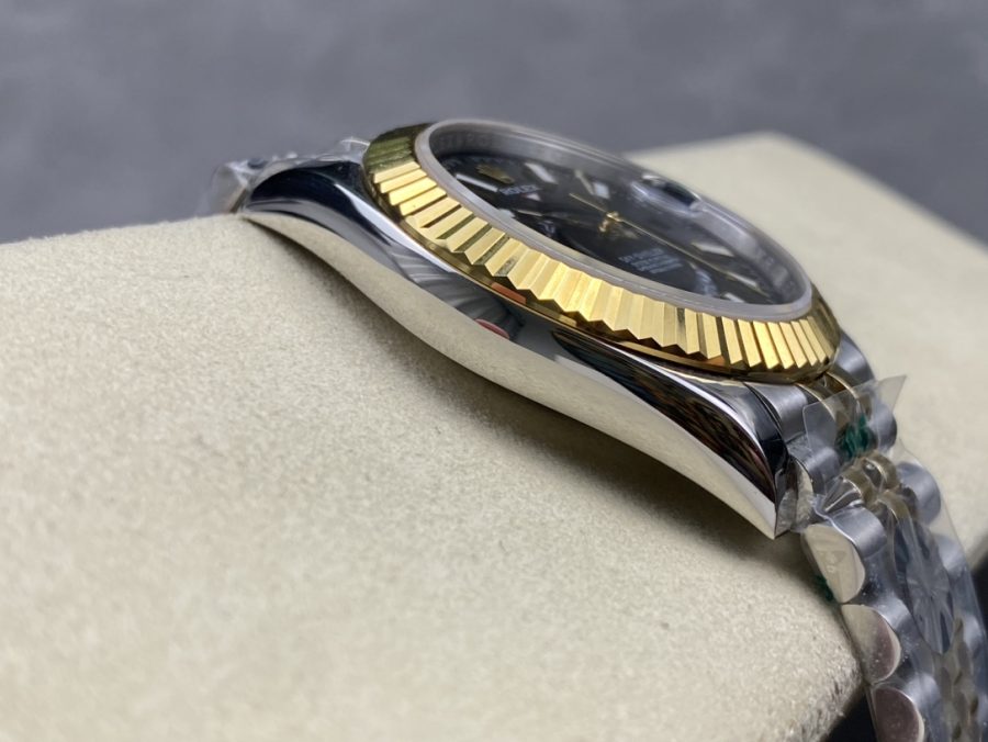 Rolex Super Clone Watches 1:1 Sky Dweller Black Dial Jubilee m336933-0004 9002 Movement - Image 6