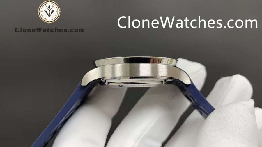 IWC Super Clone Watches 1:1 Portugieser Chronograph White Dial 41MM IW371620 - Image 5