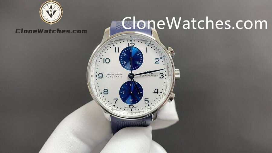 Super Clone Watches – IWC White Dial  IW371620