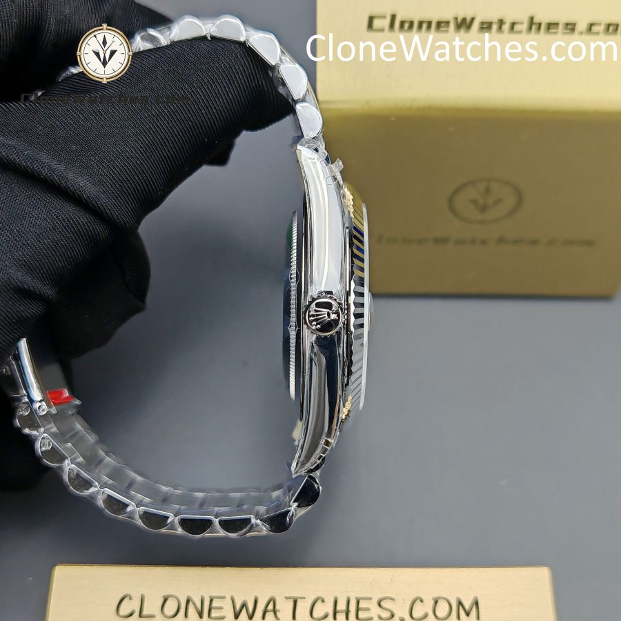 Rolex Super Clone Watches 1:1 Day Date Black Dial 40mm m228239-0004 VSF Version 3255 Movement - Image 8