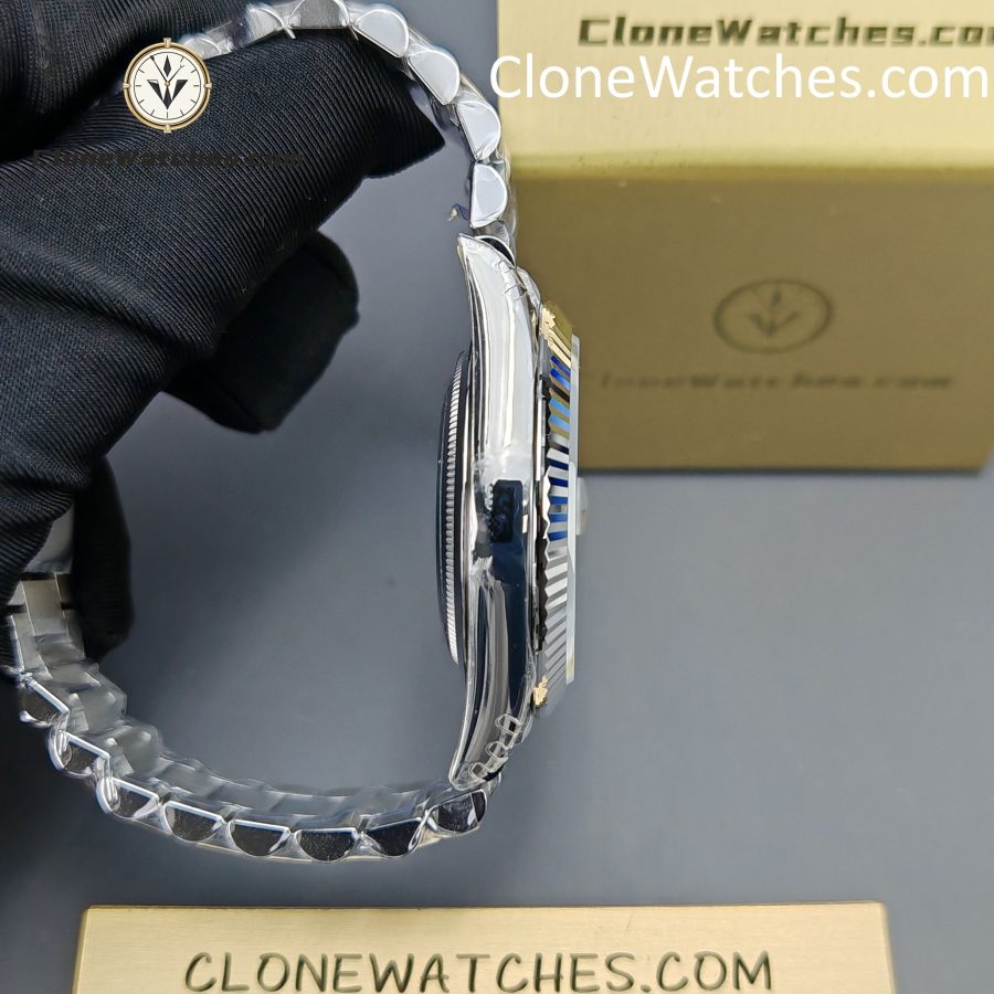 Rolex Super Clone Watches 1:1 Day Date Black Dial 40mm m228239-0004 VSF Version 3255 Movement - Image 9