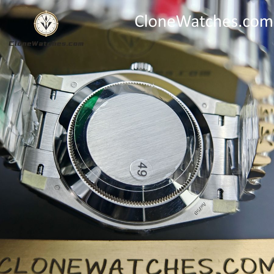Rolex Super Clone Watches 1:1 Day Date Black Dial 40mm m228239-0004 VSF Version 3255 Movement - Image 10