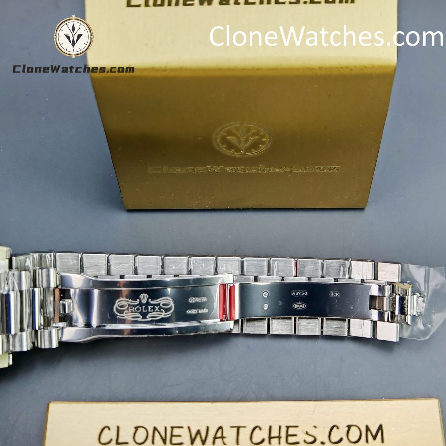 Rolex Super Clone Watches 1:1 Day Date Black Dial 40mm m228239-0004 VSF Version 3255 Movement - Image 12