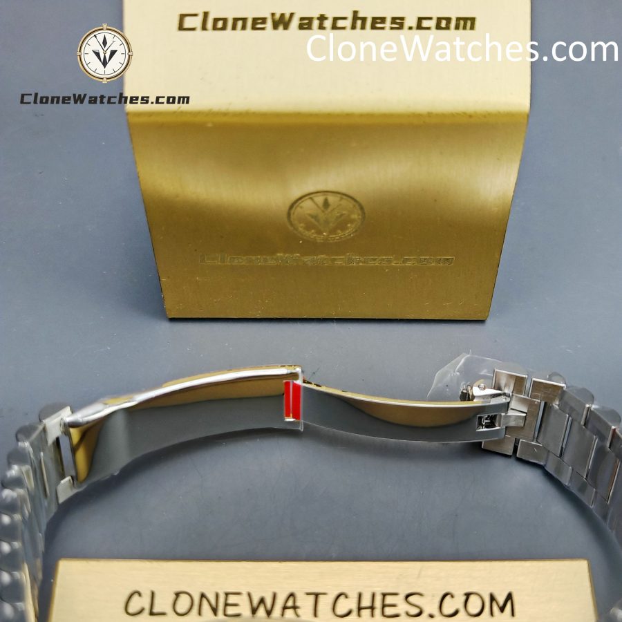 Rolex Super Clone Watches 1:1 Day Date Black Dial 40mm m228239-0004 VSF Version 3255 Movement - Image 11