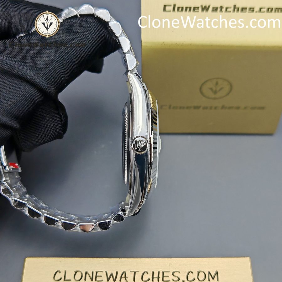 Rolex Super Clone Watches 1:1 Day Date White Roman Dial 40mm m228239-0046 VSF Version 3255 Movement - Image 8
