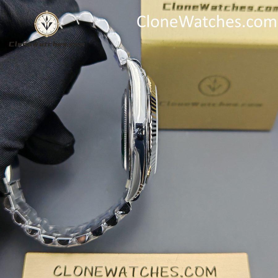 Rolex Super Clone Watches 1:1 Day Date White Roman Dial 40mm m228239-0046 VSF Version 3255 Movement - Image 9