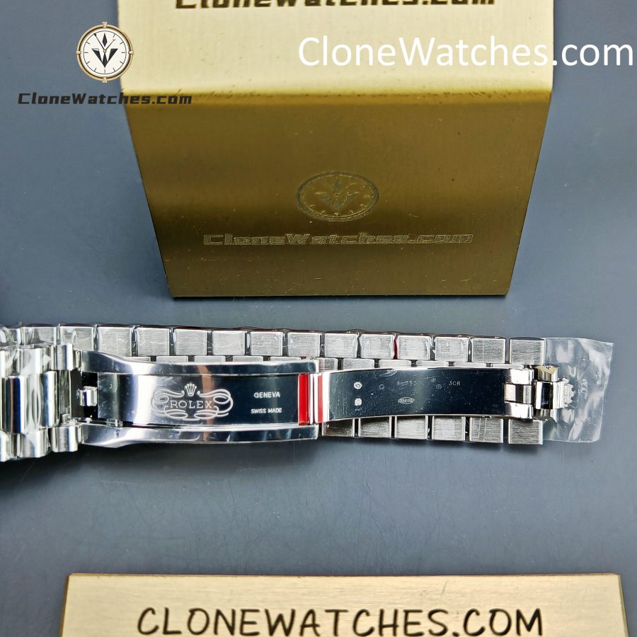 Rolex Super Clone Watches 1:1 Day Date White Roman Dial 40mm m228239-0046 VSF Version 3255 Movement - Image 11