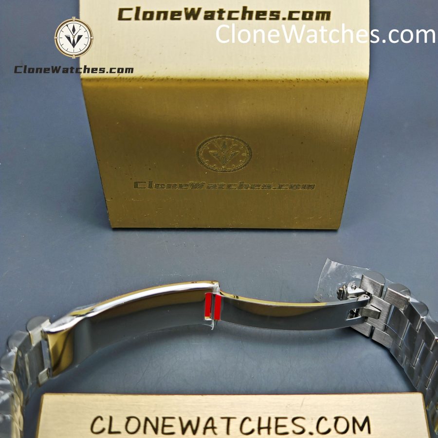 Rolex Super Clone Watches 1:1 Day Date White Roman Dial 40mm m228239-0046 VSF Version 3255 Movement - Image 12