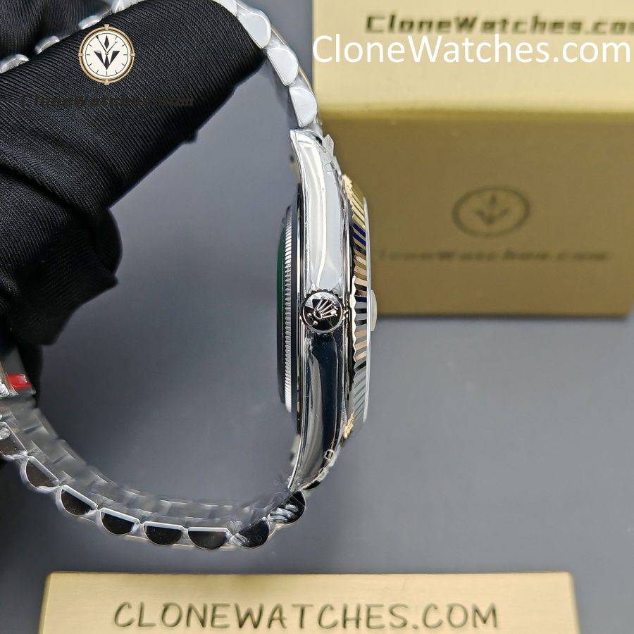Rolex Super Clone Watches 1:1 Day Date Blue Dial 40mm m228239-0007 VSF Version 3255 Movement - Image 9