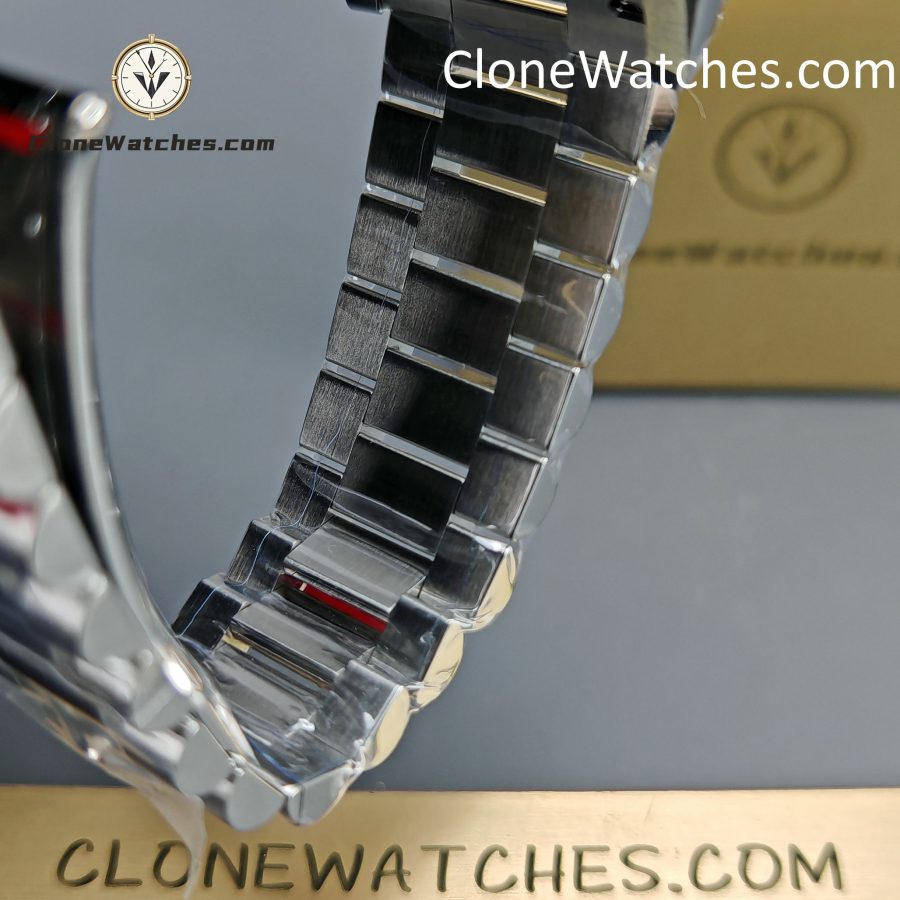 Rolex Super Clone Watches 1:1 Day Date Blue Dial 40mm m228239-0007 VSF Version 3255 Movement - Image 13