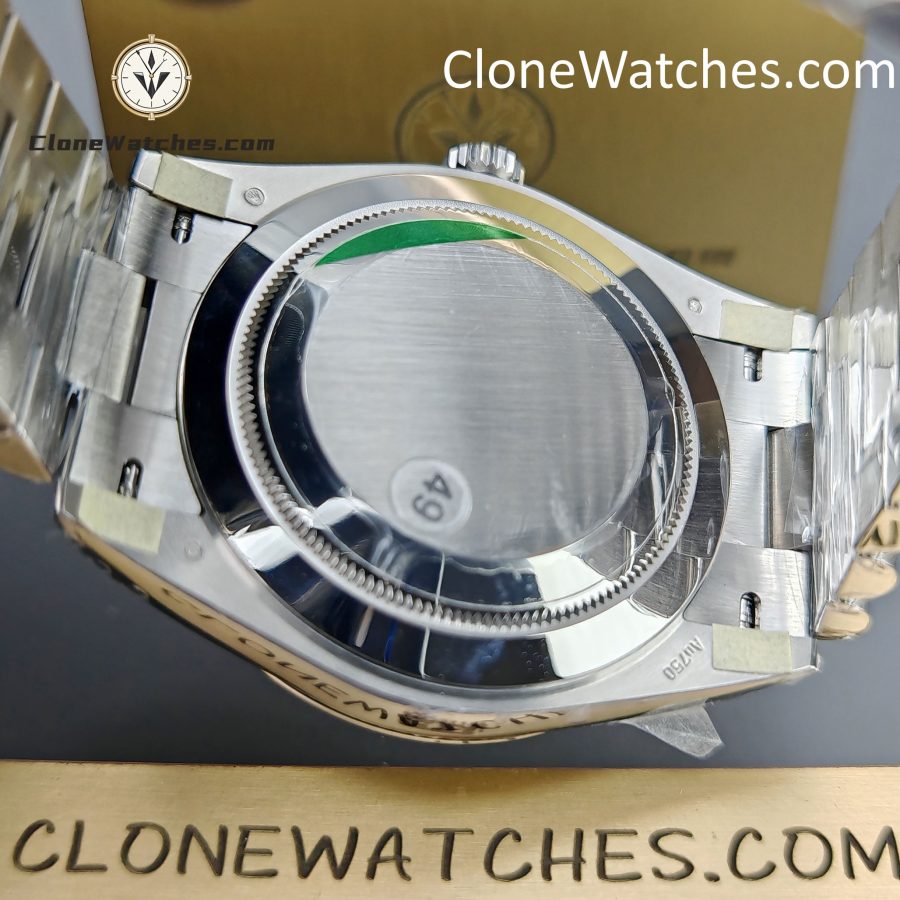 Rolex Super Clone Watches 1:1 Day Date Blue Dial 40mm m228239-0007 VSF Version 3255 Movement - Image 10