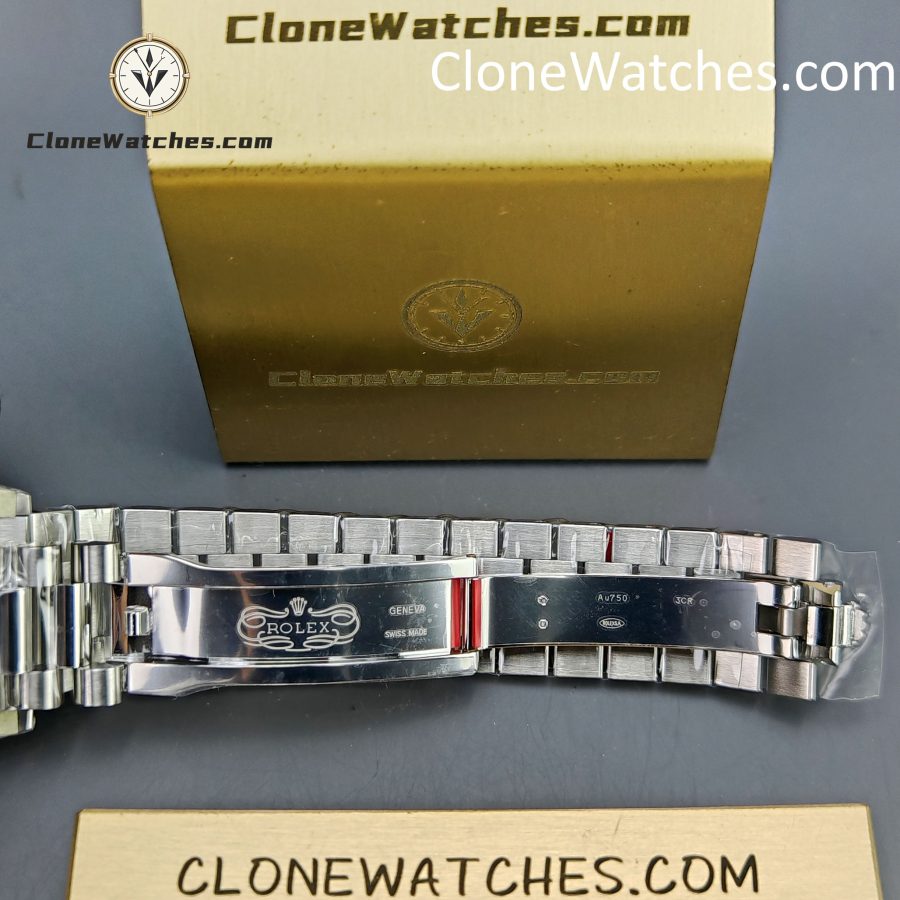 Rolex Super Clone Watches 1:1 Day Date Blue Dial 40mm m228239-0007 VSF Version 3255 Movement - Image 11