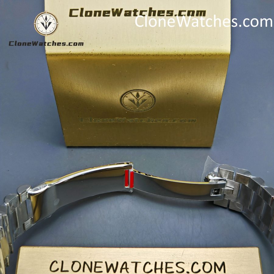 Rolex Super Clone Watches 1:1 Day Date Blue Dial 40mm m228239-0007 VSF Version 3255 Movement - Image 12