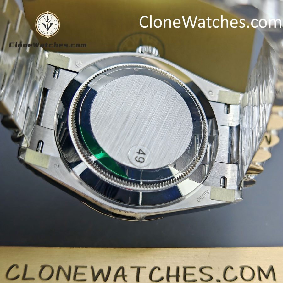 Rolex Super Clone Watches 1:1 Day Date Gray Dial 40mm m228239-0060 Presidential Bracelet VSF Version 3255 Movement - Image 11