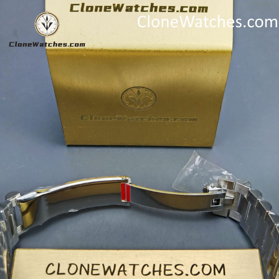 Rolex Super Clone Watches 1:1 Day Date Gray Dial 40mm m228239-0060 Presidential Bracelet VSF Version 3255 Movement - Image 13
