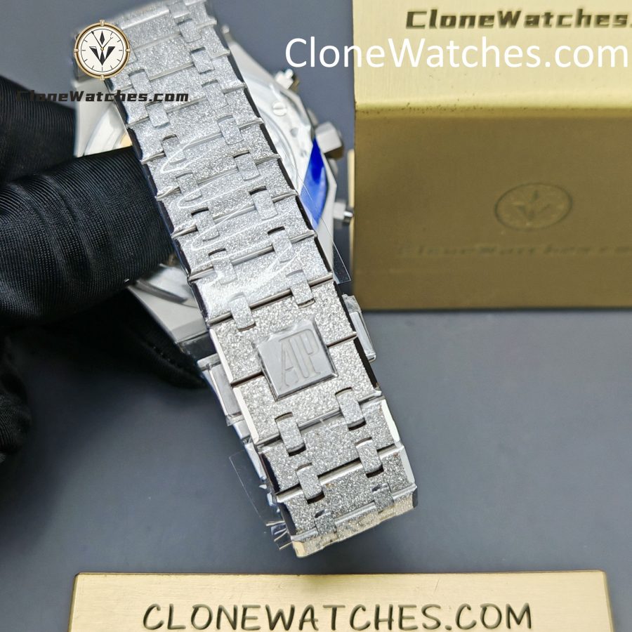 Audemars Piguet Super Clone Watches 1:1 Royal Oak Grey & Black Dial 26240BC Selfwinding Chronograph - Image 14