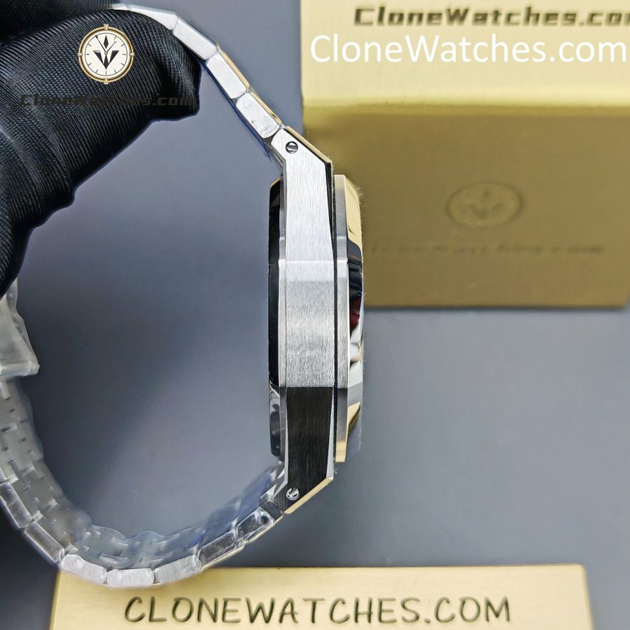 Audemars Piguet Super Clone Watches 1:1 Royal Oak Grey & Black Dial 26240BC Selfwinding Chronograph - Image 9