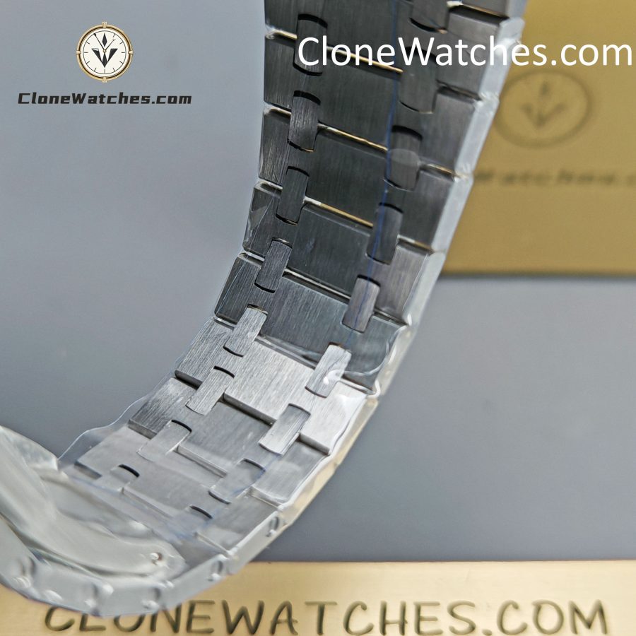 Audemars Piguet Super Clone Watches 1:1 Royal Oak Grey & Black Dial 26240BC Selfwinding Chronograph - Image 13