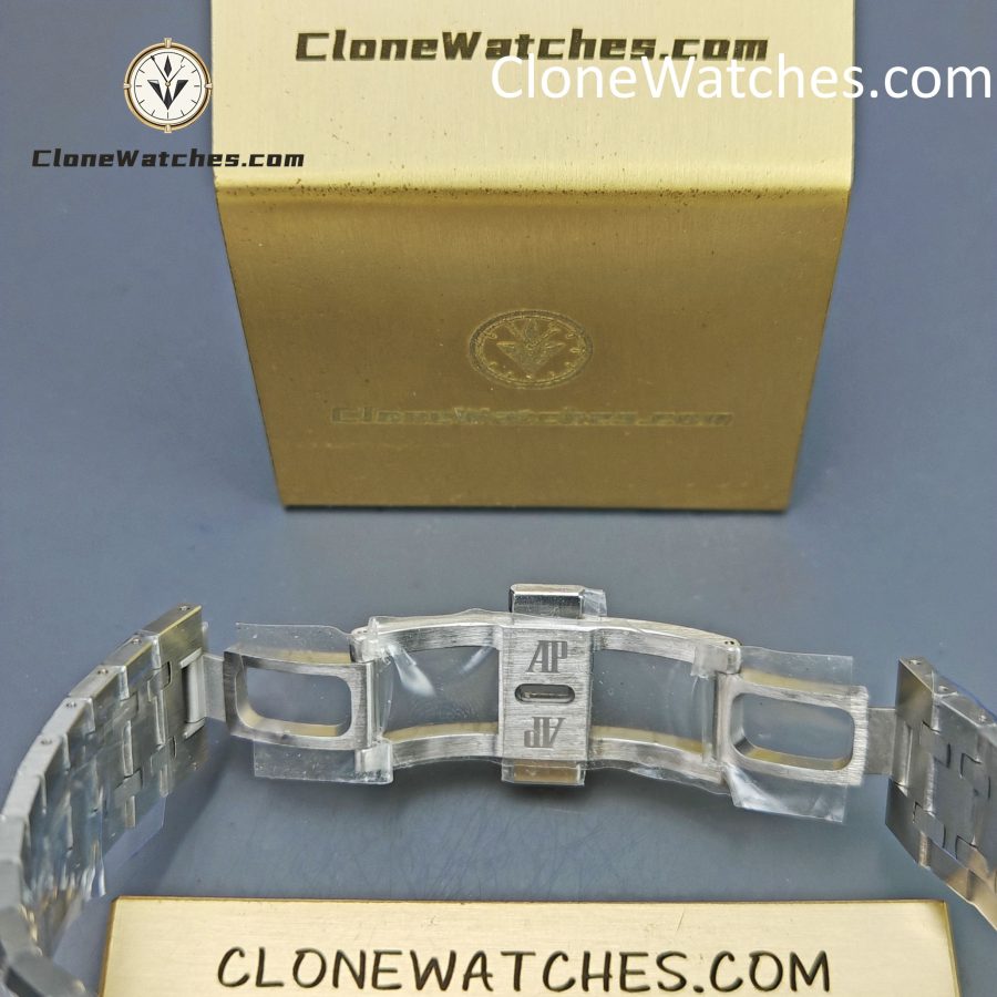 Audemars Piguet Super Clone Watches 1:1 Royal Oak Grey & Black Dial 26240BC Selfwinding Chronograph - Image 7
