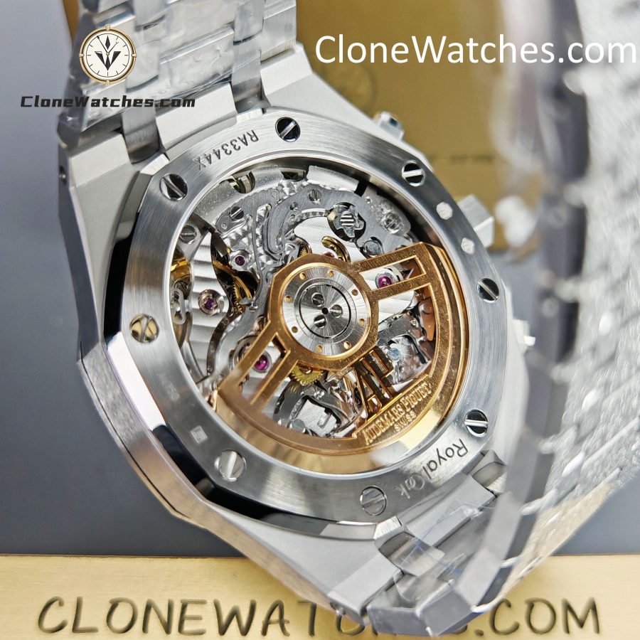 Audemars Piguet Super Clone Watches 1:1 Royal Oak Grey & Black Dial 26240BC Selfwinding Chronograph - Image 10