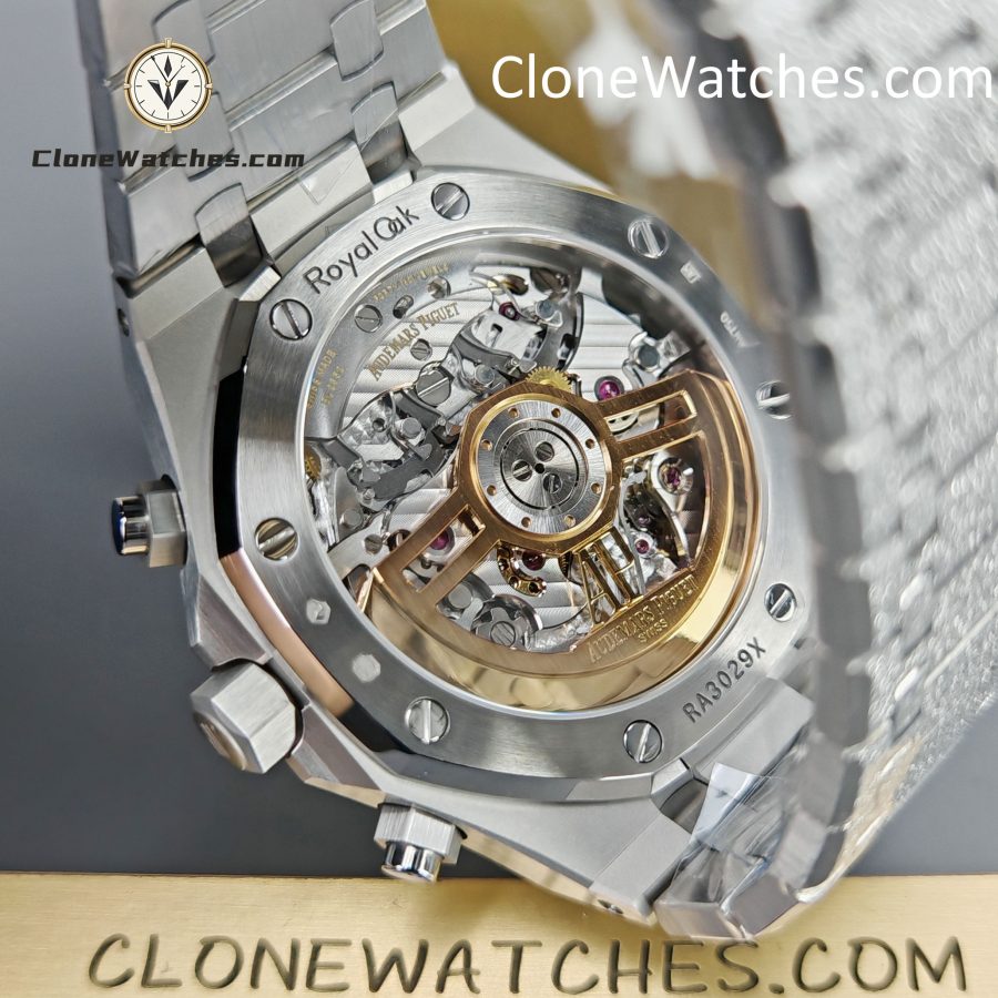 Audemars Piguet Super Clone Watches 1:1 Royal Oak Black & Silver Dial 26239BC Selfwinding Chronograph - Image 9