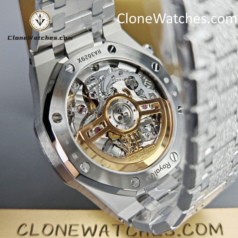 Audemars Piguet Super Clone Watches 1:1 Royal Oak Black & Silver Dial 26239BC Selfwinding Chronograph - Image 10