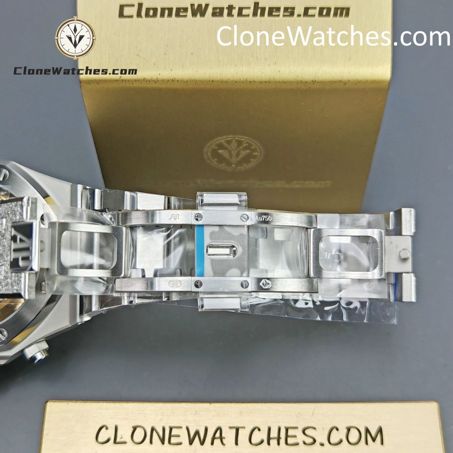 Audemars Piguet Super Clone Watches 1:1 Royal Oak Black & Silver Dial 26239BC Selfwinding Chronograph - Image 11