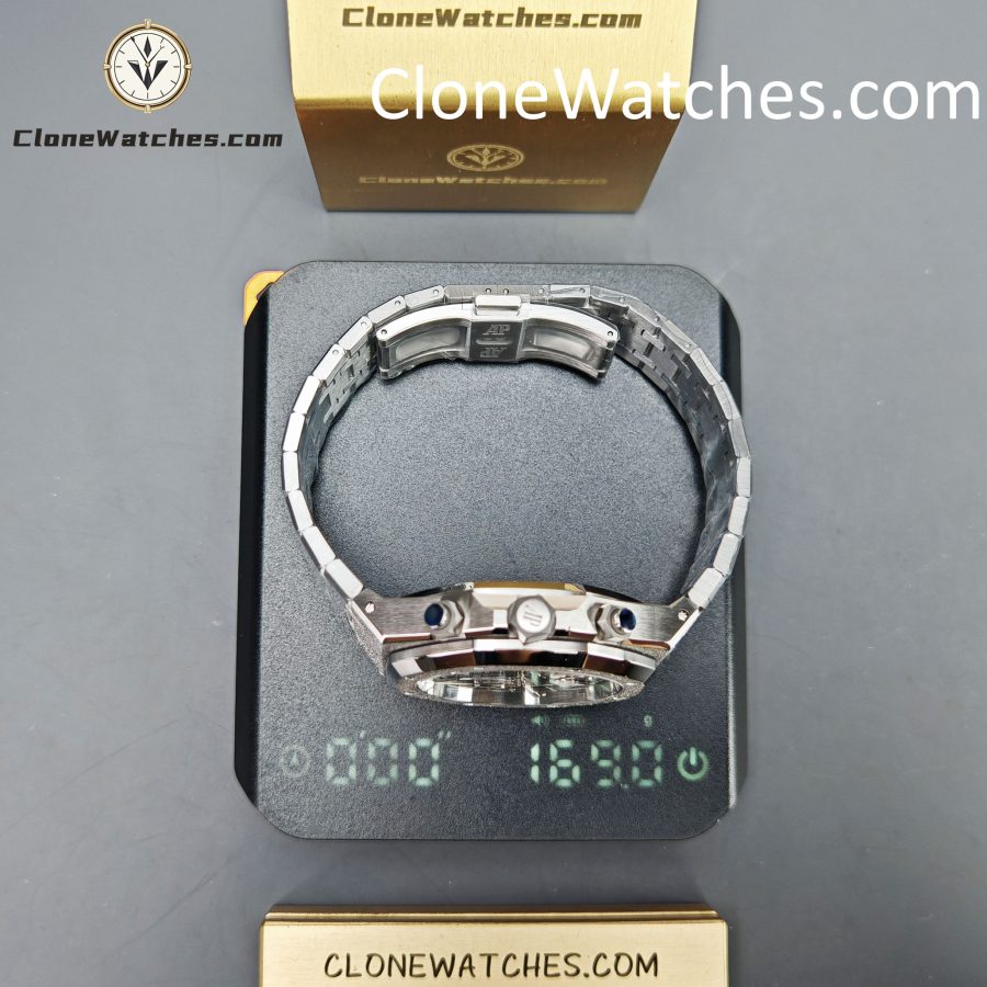 Audemars Piguet Super Clone Watches 1:1 Royal Oak Black & Silver Dial 26239BC Selfwinding Chronograph - Image 16