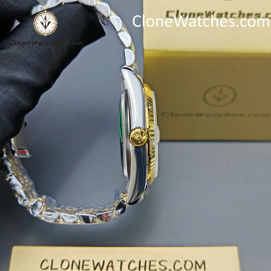 Rolex Super Clone Watch 1:1 DateJust m126233-0023 Mother-of-pearl Dial Jubilee 36MM 3235 Movement - Image 8