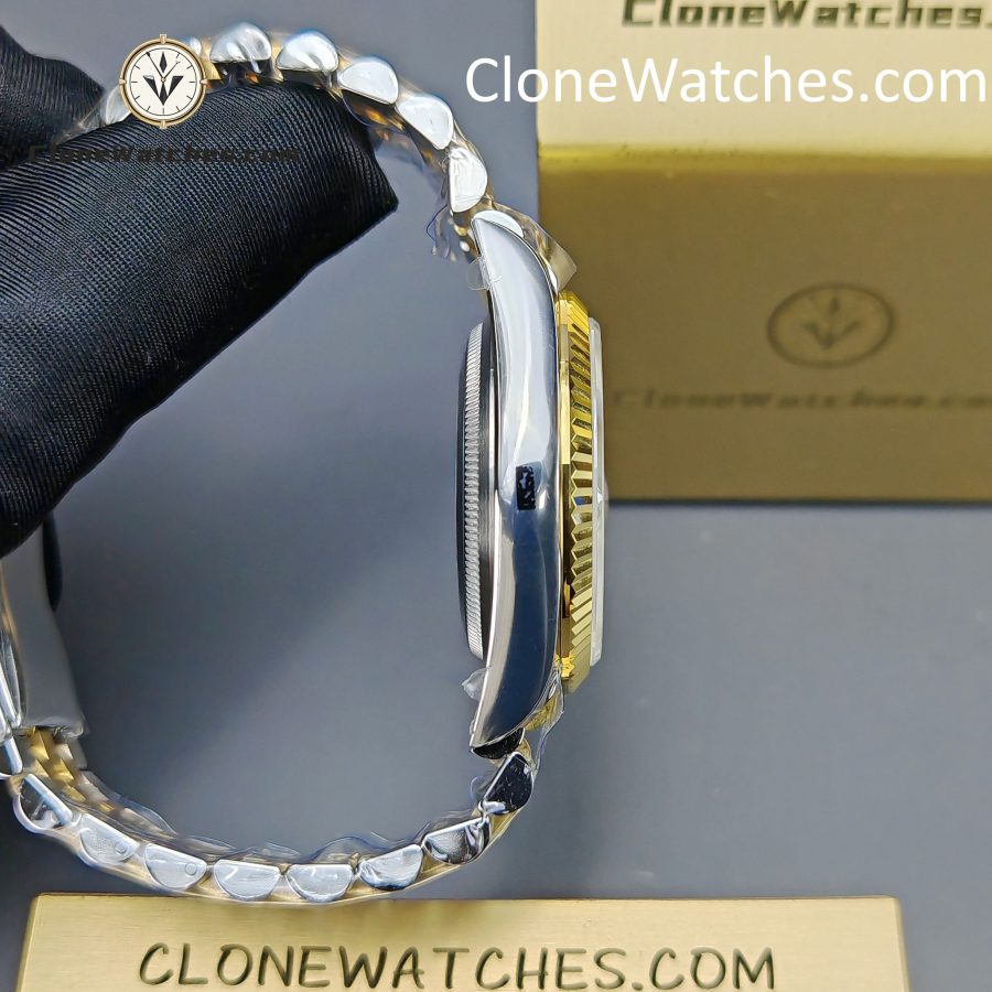 Rolex Super Clone Watch 1:1 DateJust m126233-0023 Mother-of-pearl Dial Jubilee 36MM 3235 Movement - Image 9