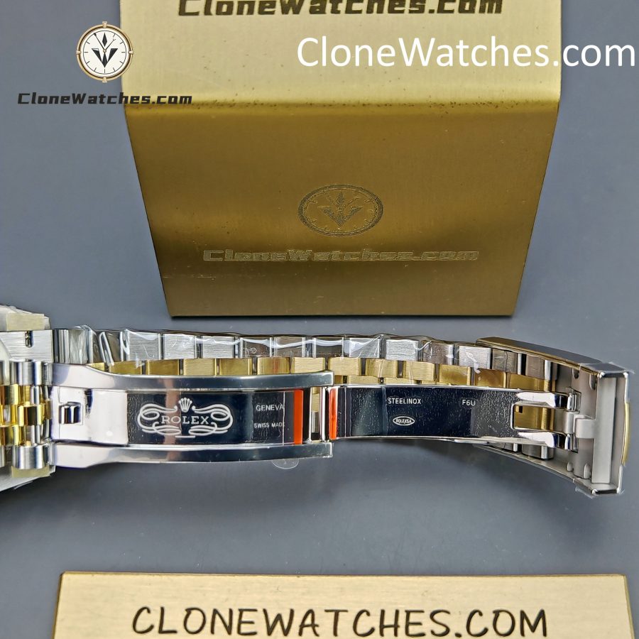 Rolex Super Clone Watch 1:1 DateJust m126233-0023 Mother-of-pearl Dial Jubilee 36MM 3235 Movement - Image 11