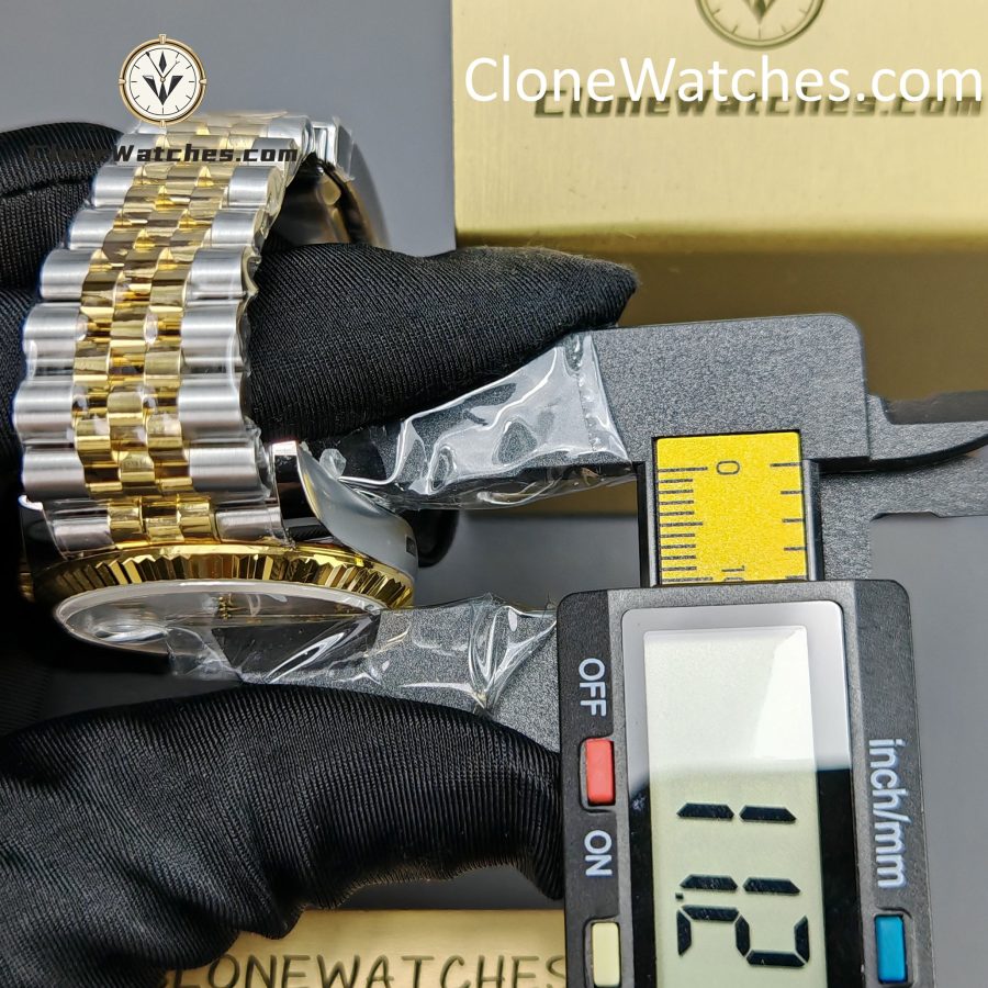 Rolex Super Clone Watch 1:1 DateJust m126233-0023 Mother-of-pearl Dial Jubilee 36MM 3235 Movement - Image 15