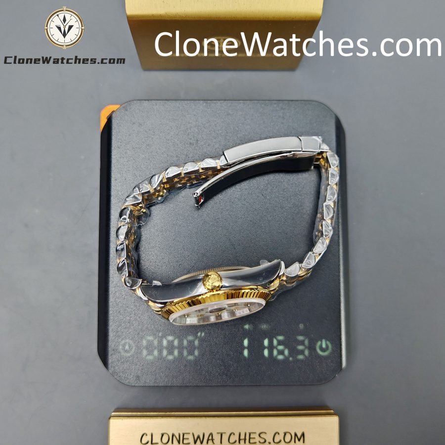 Rolex Super Clone Watch 1:1 DateJust m126233-0023 Mother-of-pearl Dial Jubilee 36MM 3235 Movement - Image 16