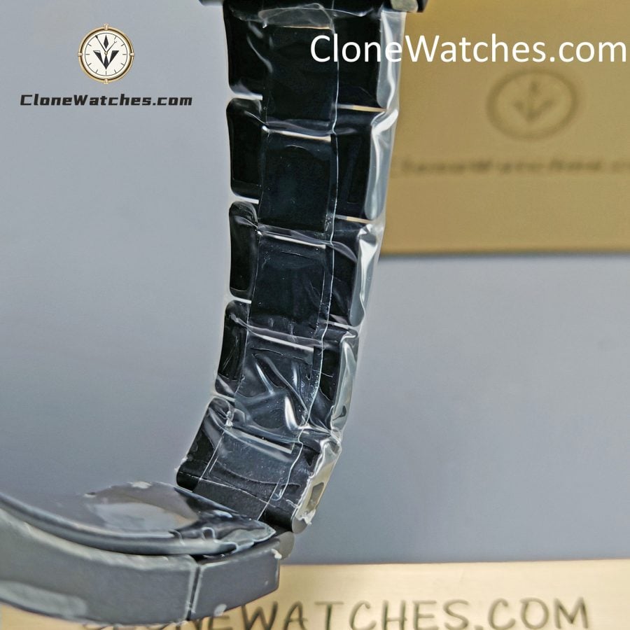Modified Super Clone Watches 1:1 DiW Rolex Submariner Carbon fiber Gradient Orange Dial 3235 Movement 41mm - Image 15
