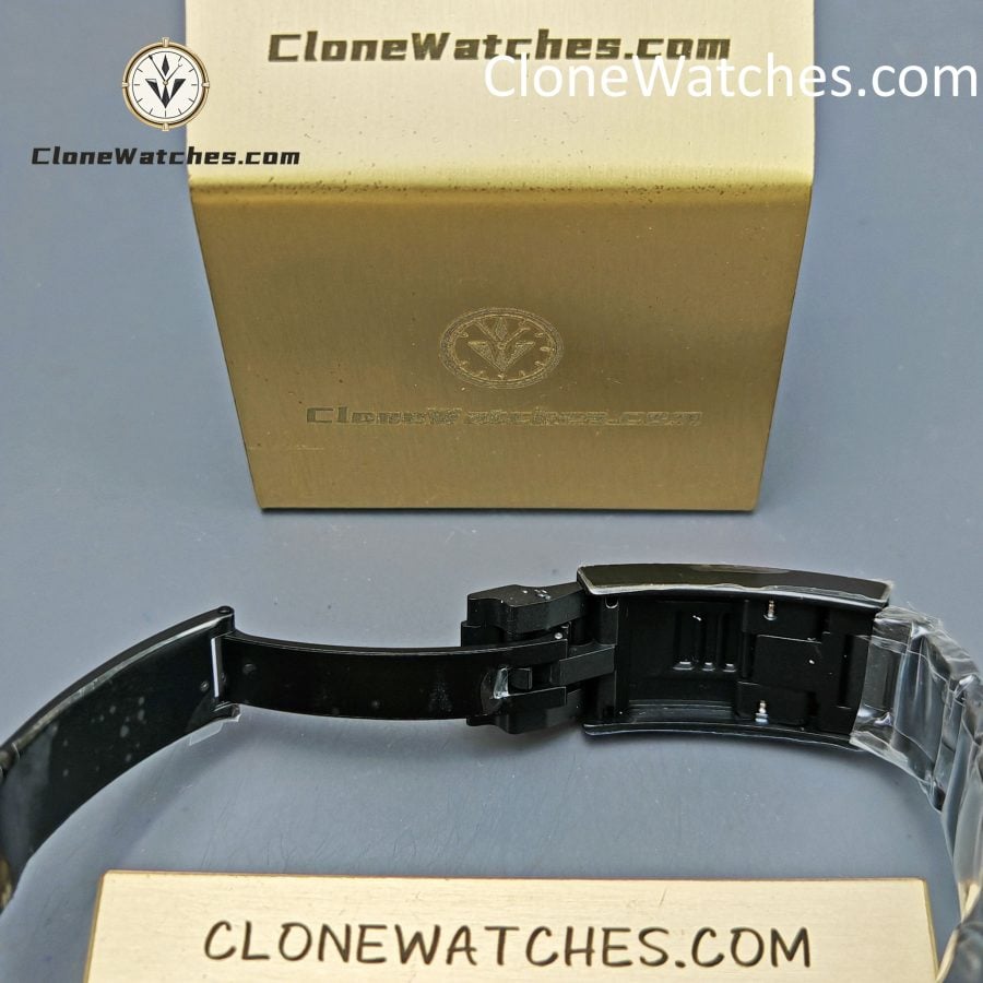 Modified Super Clone Watches 1:1 DiW Rolex Submariner Carbon fiber Gradient Orange Dial 3235 Movement 41mm - Image 13