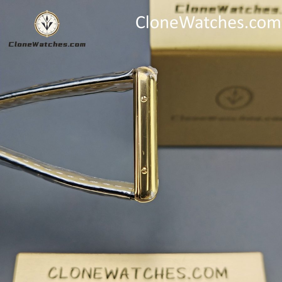 Cartier Super Clone Watches 1:1 Tank White Dial 33.7*25.5MM WGTA0067 - Image 7